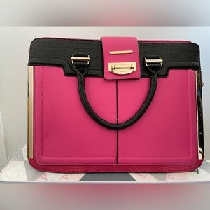 Bright pink bag